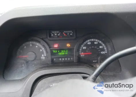 2014 Ford E-250 Commercial from USA, damaged, VIN 1FTNE2EL6EDB13814